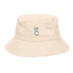 Berkley Hat, Bucket Style Embroidery - Beige - Embroidery