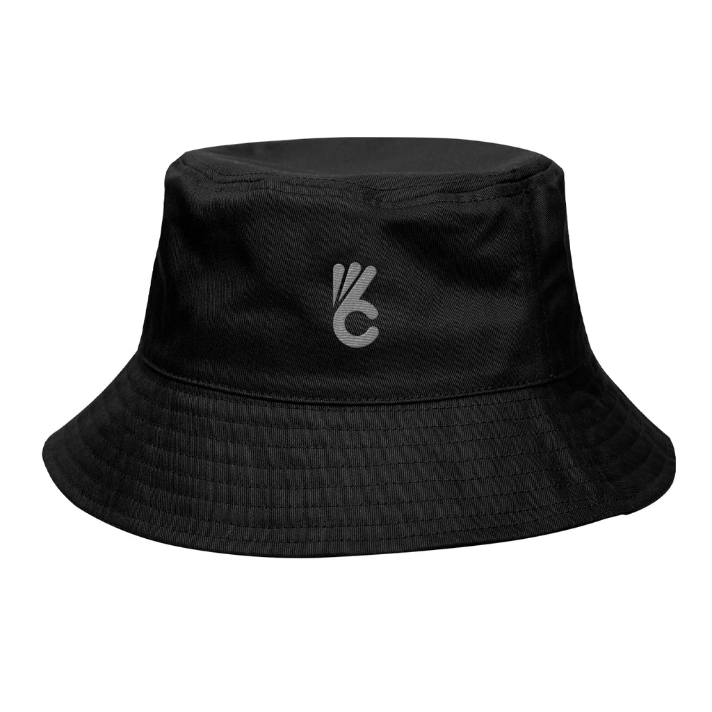 Berkley Hat, Bucket Style Embroidery - Black - Embroidery