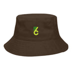 Berkley Hat, Bucket Style Embroidery - Brown - Colorbrite
