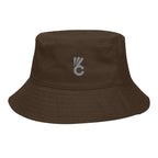 Berkley Hat, Bucket Style Embroidery - Brown - Embroidery