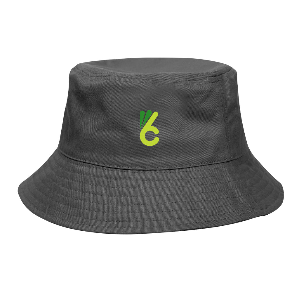 Berkley Hat, Bucket Style Embroidery - Gray - Colorbrite