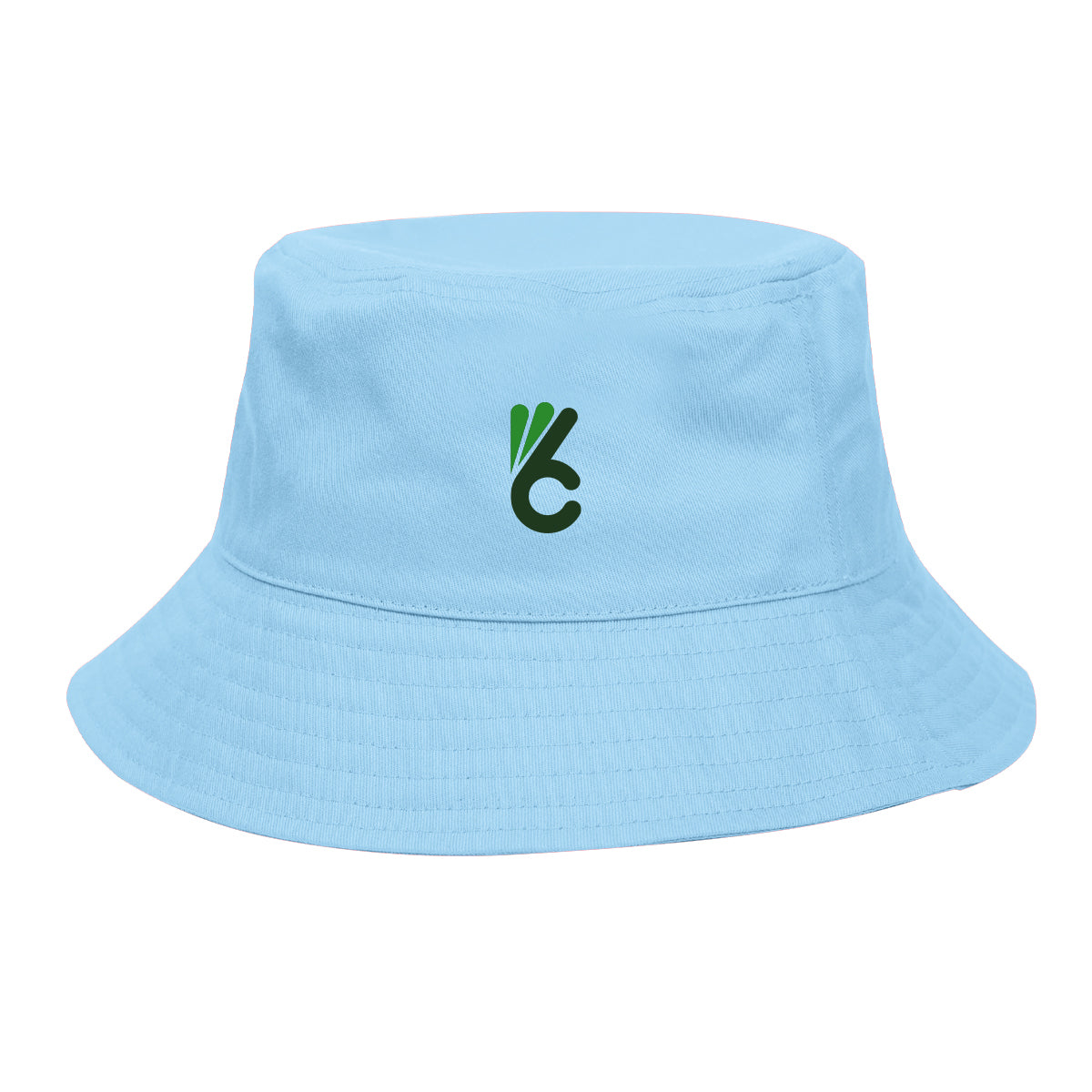 Berkley Hat, Bucket Style Embroidery - Light Blue - Colorbrite