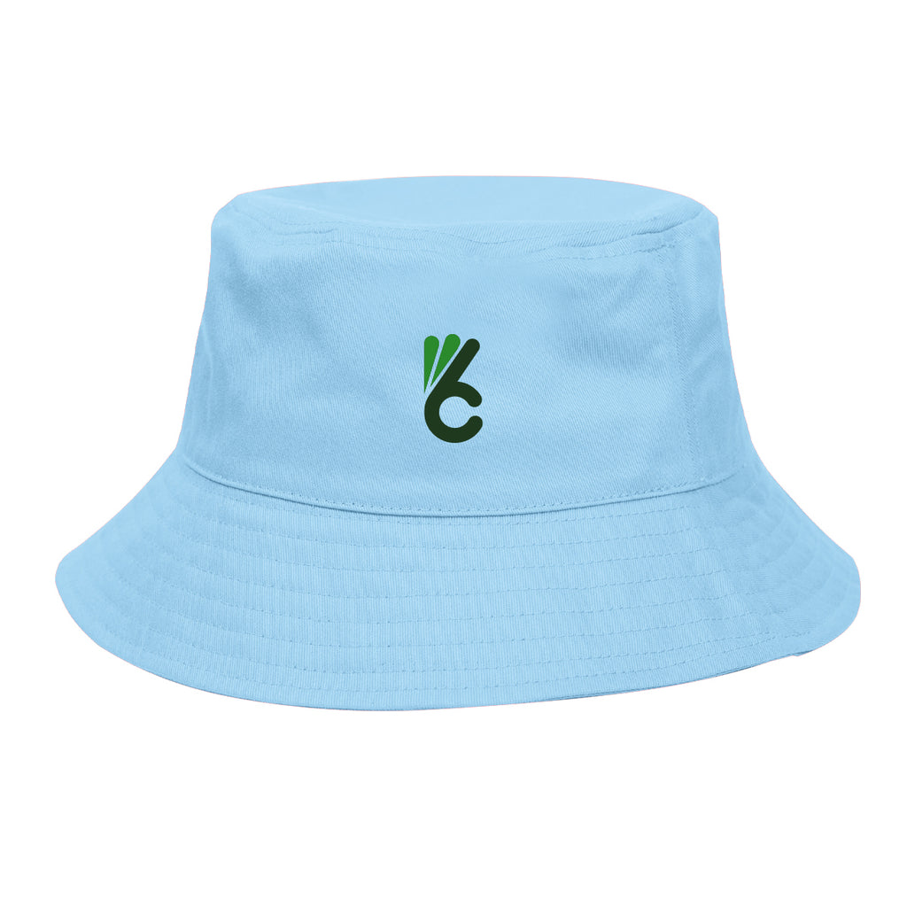 Berkley Hat, Bucket Style Embroidery - Light Blue - Colorbrite