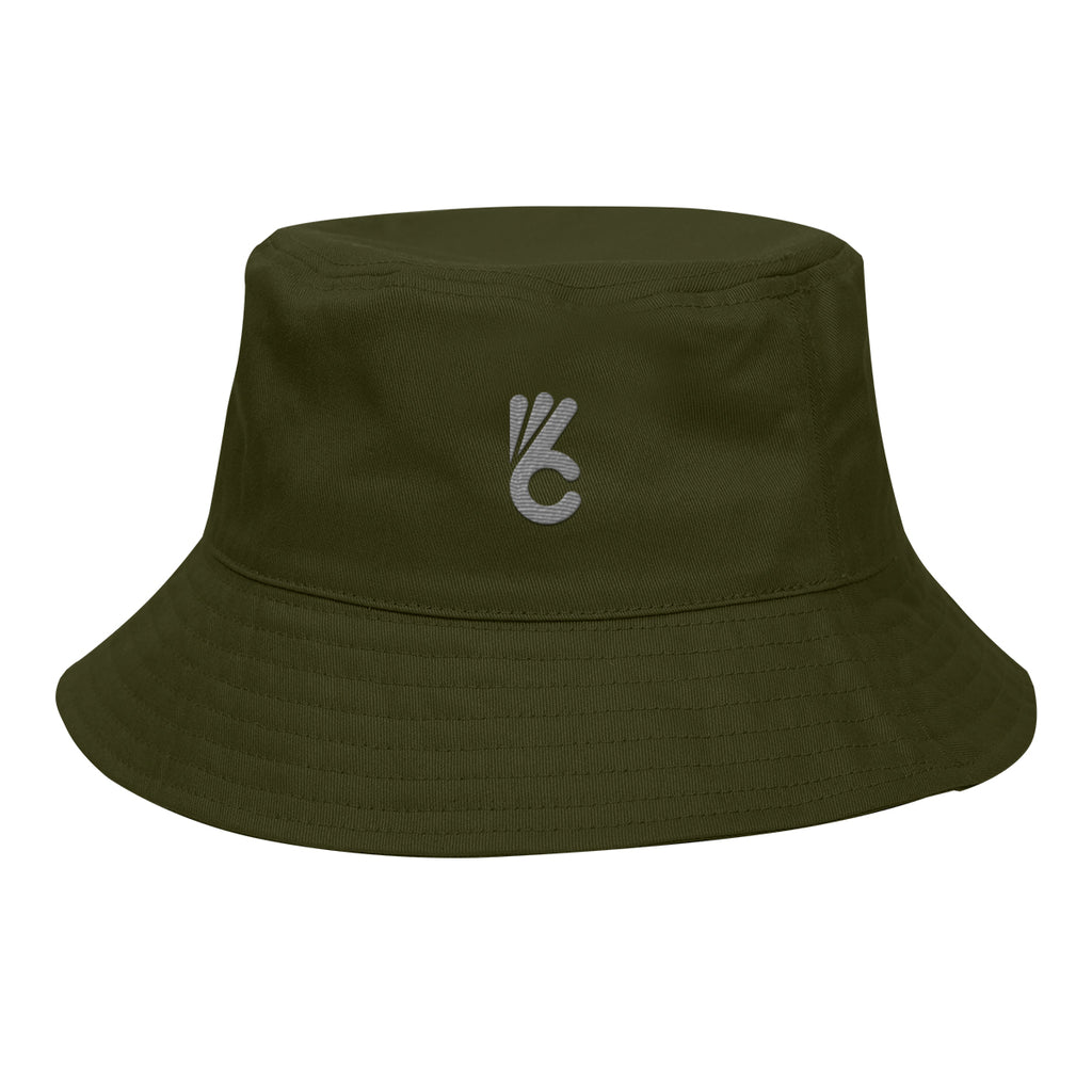Berkley Hat, Bucket Style Embroidery - Olive - Embroidery