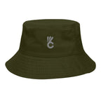 Berkley Hat, Bucket Style Embroidery - Olive - Embroidery