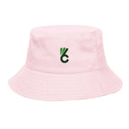 Berkley Hat, Bucket Style Embroidery - Pink - Colorbrite