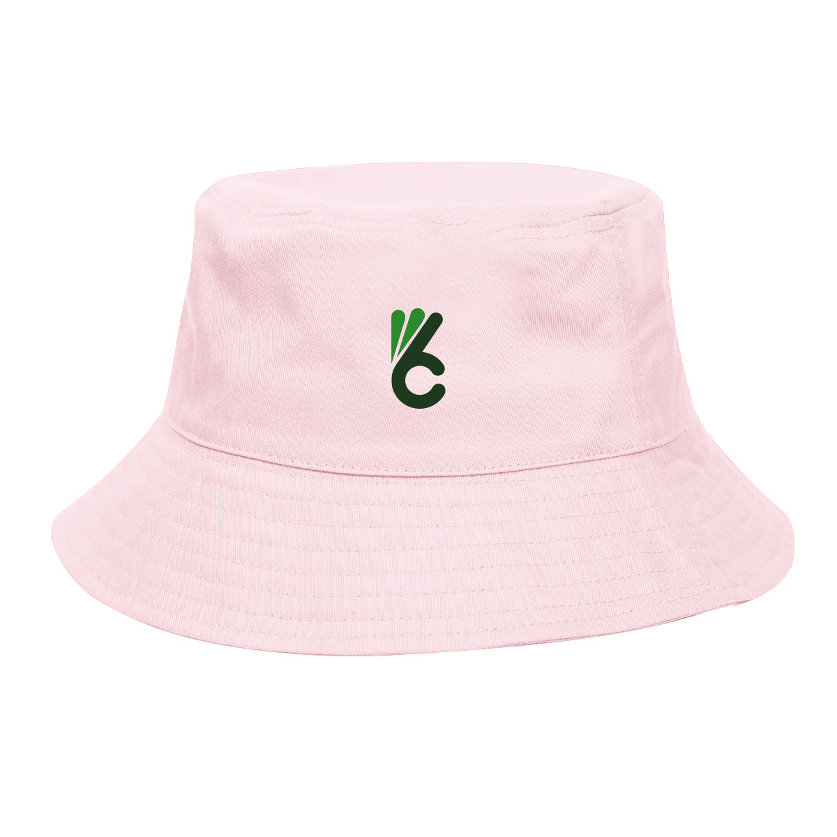 Berkley Hat, Bucket Style Embroidery - Pink - Colorbrite
