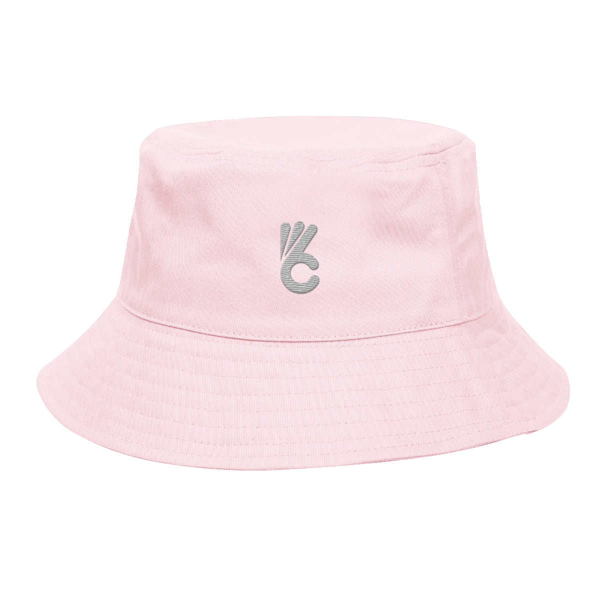 Berkley Hat, Bucket Style Embroidery - Pink - Embroidery