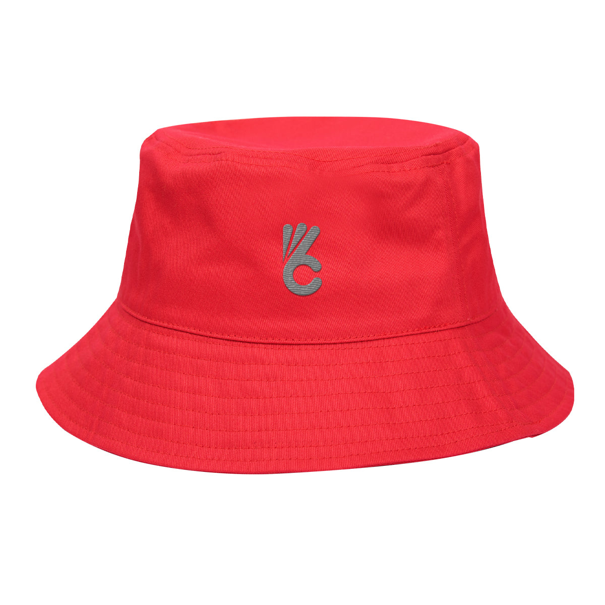 Berkley Hat, Bucket Style Embroidery - Red - Embroidery