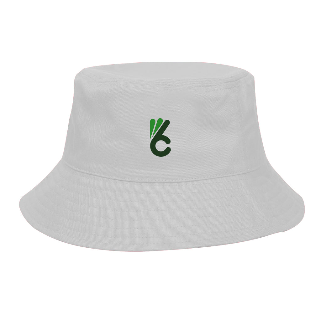 Berkley Hat, Bucket Style Embroidery - White - Colorbrite