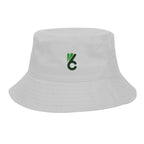 Berkley Hat, Bucket Style Embroidery - White - Colorbrite