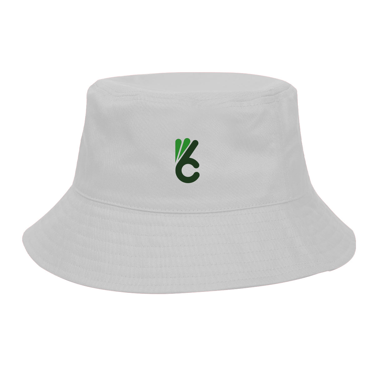 Berkley Hat, Bucket Style Embroidery - White - Colorbrite