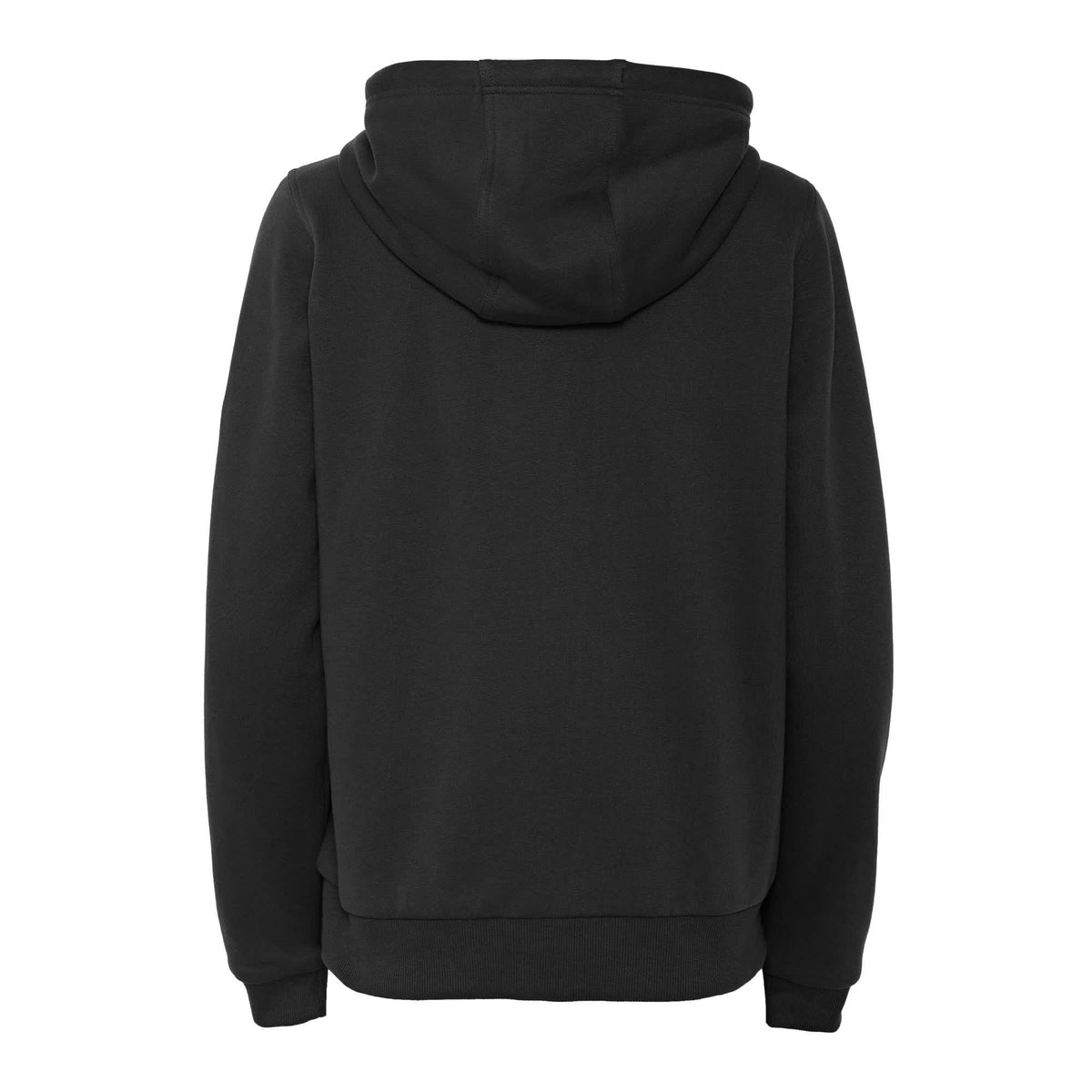 Berne Heritage Full Zip Hoodie with Grid Fleece Lining for Women Transfer - Black - Back