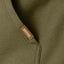 Berne Heritage Pullover Hoodie with Zip Pocket for Men Transfer - Olive - Detail