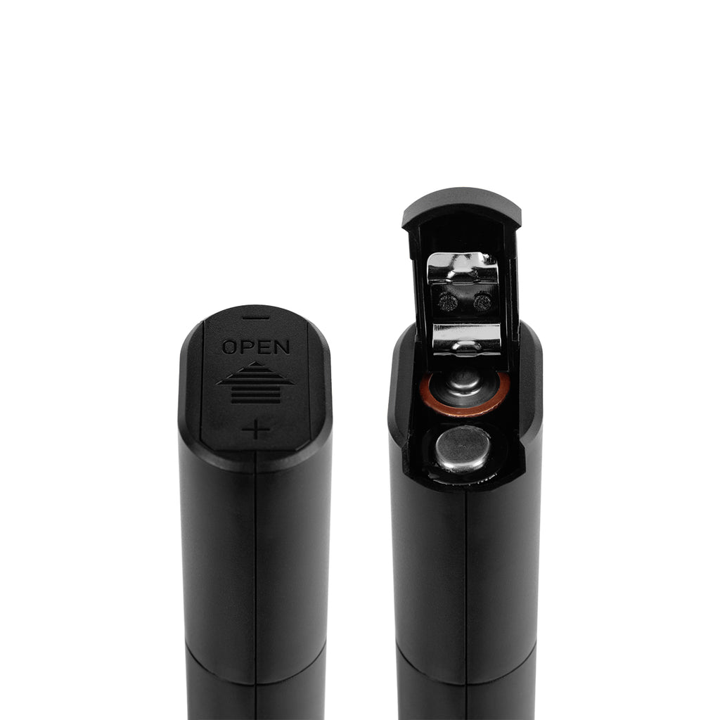 Beverage Mixer, Handheld - Black - Battery