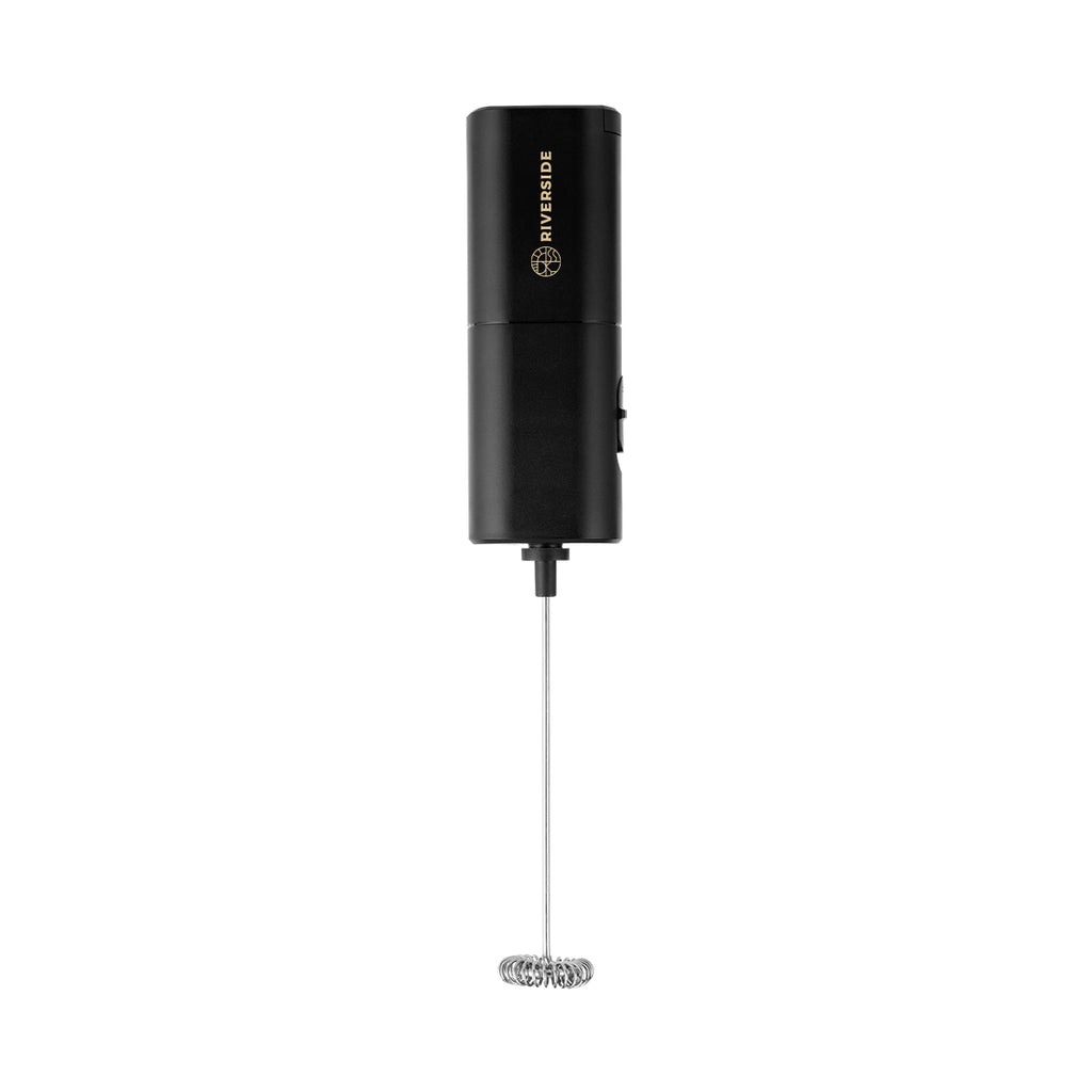 Beverage Mixer, Handheld - Black - Pad Print