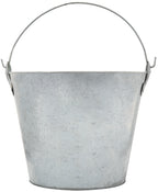 Bevy Beverage Bucket, 5 Liter - Silver - Front