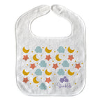 Bib for Babies - White - Full Color