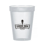 Big Game Stadium Cup, 12 oz - Clear - Silk Screen