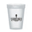Big Game Stadium Cup, 12 oz - Clear - Silk Screen