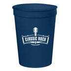Big Game Stadium Cup, 12 oz - Navy - Silk Screen