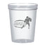 Big Game Stadium Cup, 16 oz - Clear - Silk Screen