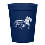 Big Game Stadium Cup, 16 oz - Navy - Silk Screen