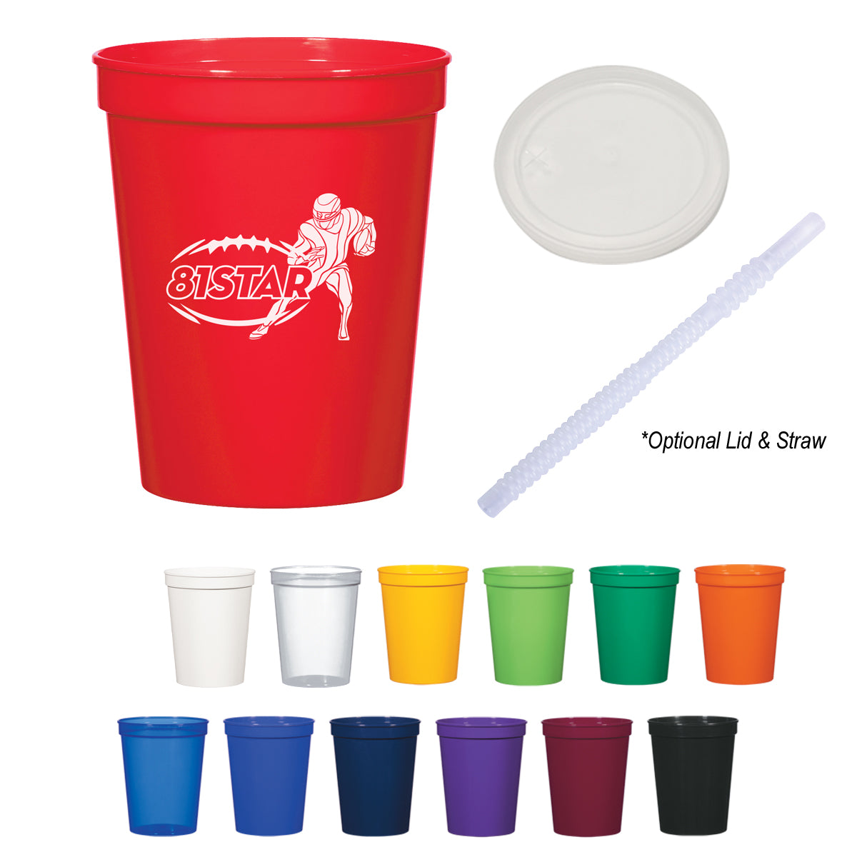 Big Game Stadium Cup, 16 oz