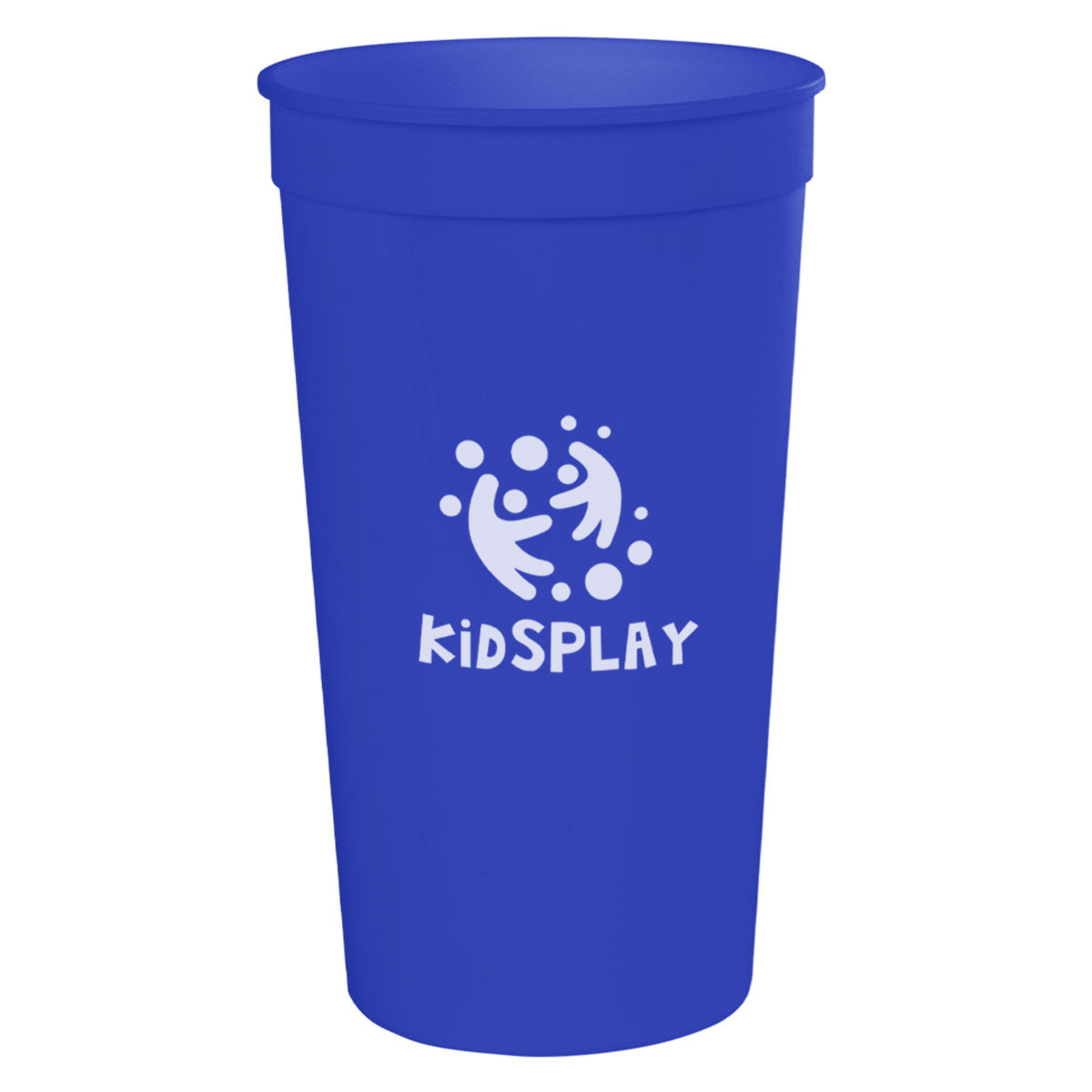Big Game Stadium Cup, 32 oz - Blue - Silk Screen