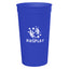 Big Game Stadium Cup, 32 oz - Blue - Silk Screen