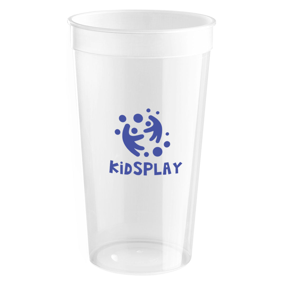 Big Game Stadium Cup, 32 oz - Clear - Silk Screen