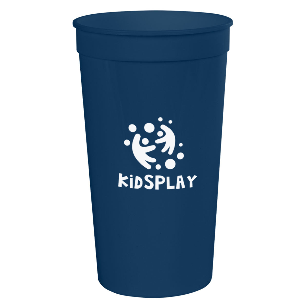 Big Game Stadium Cup, 32 oz - Navy - Silk Screen