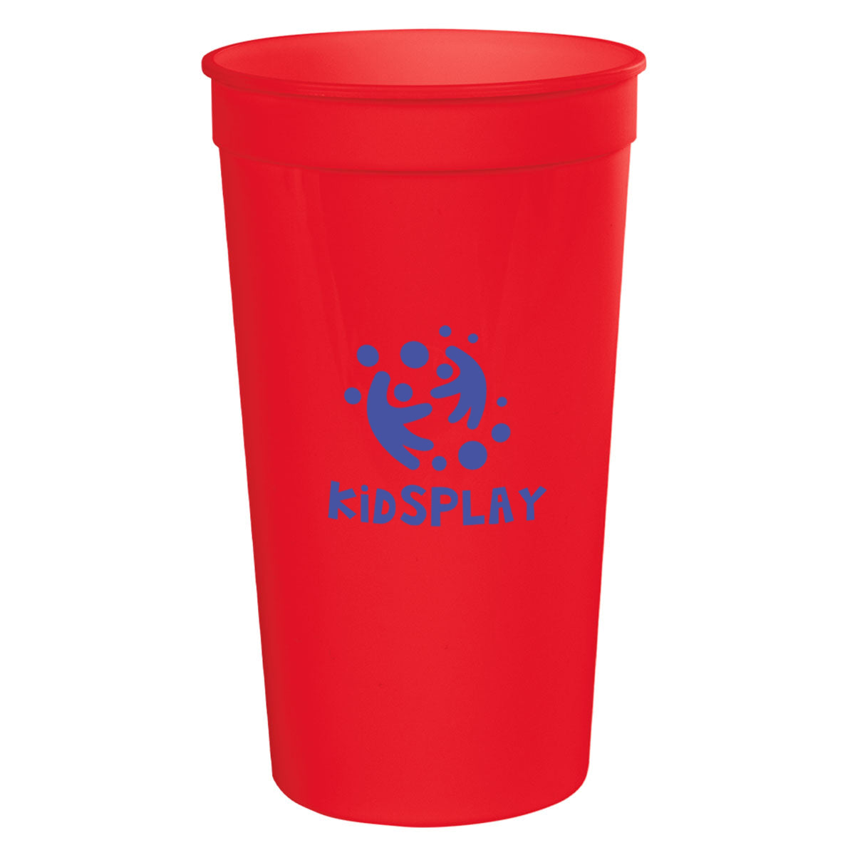 Big Game Stadium Cup, 32 oz - Red - Silk Screen