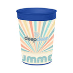 Big Game Stadium Cup in Full Color, 12 oz - Blue - Colorbrite