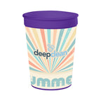 Big Game Stadium Cup in Full Color, 12 oz - Purple - Colorbrite