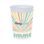 Big Game Stadium Cup in Full Color, 12 oz - White - Colorbrite