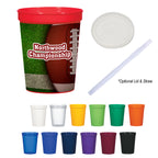 Big Game Stadium Cup in Full Color, 16 oz - 16 Oz. Full Color Big Game Stadium Cup