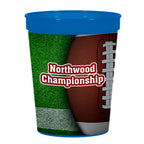 Big Game Stadium Cup in Full Color, 16 oz - 4CP