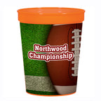 Big Game Stadium Cup in Full Color, 16 oz - 4CP