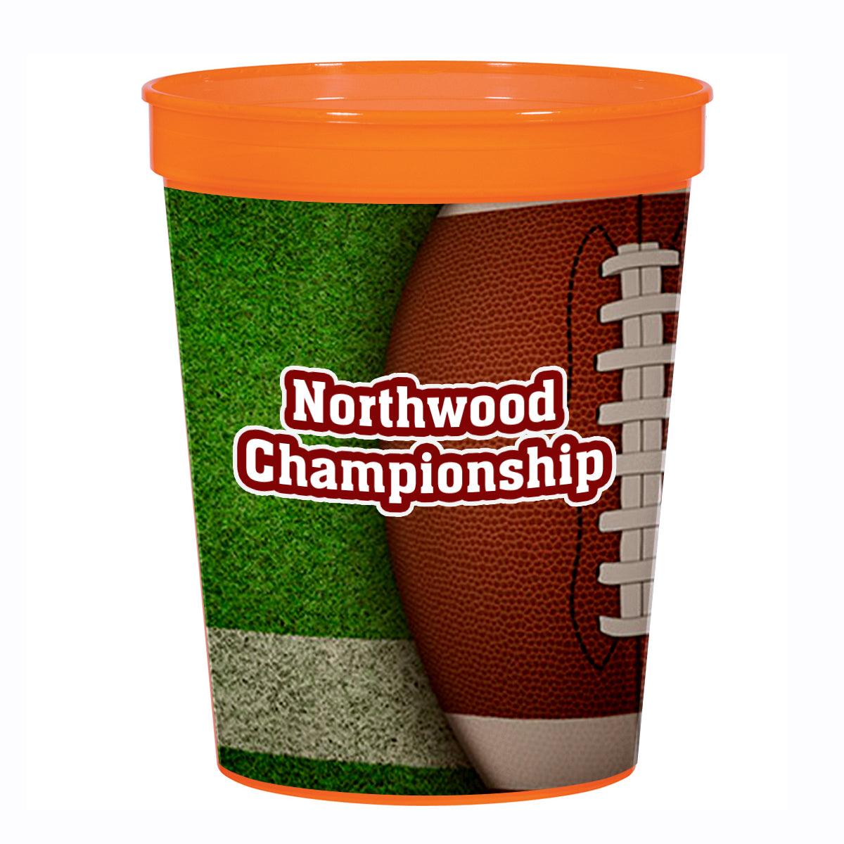 Big Game Stadium Cup in Full Color, 16 oz - 4CP
