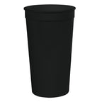 Big Game Stadium Cup in Full Color, 32 oz - Black