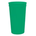 Big Game Stadium Cup in Full Color, 32 oz - Green