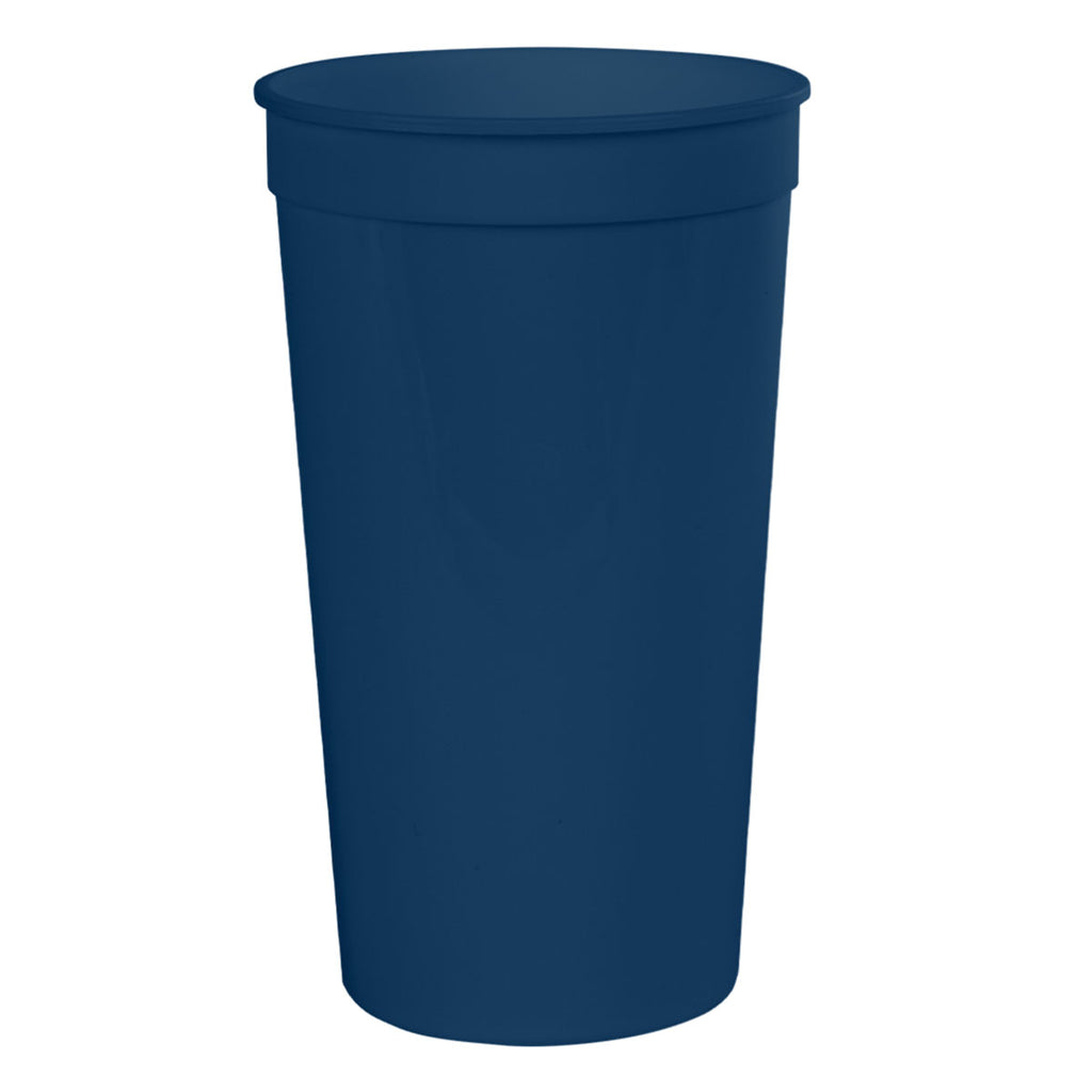 Big Game Stadium Cup in Full Color, 32 oz - Navy