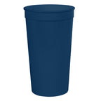 Big Game Stadium Cup in Full Color, 32 oz - Navy
