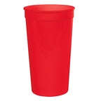 Big Game Stadium Cup in Full Color, 32 oz - Red