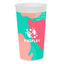 Big Game Stadium Cup in Full Color, 32 oz - White - Full Color