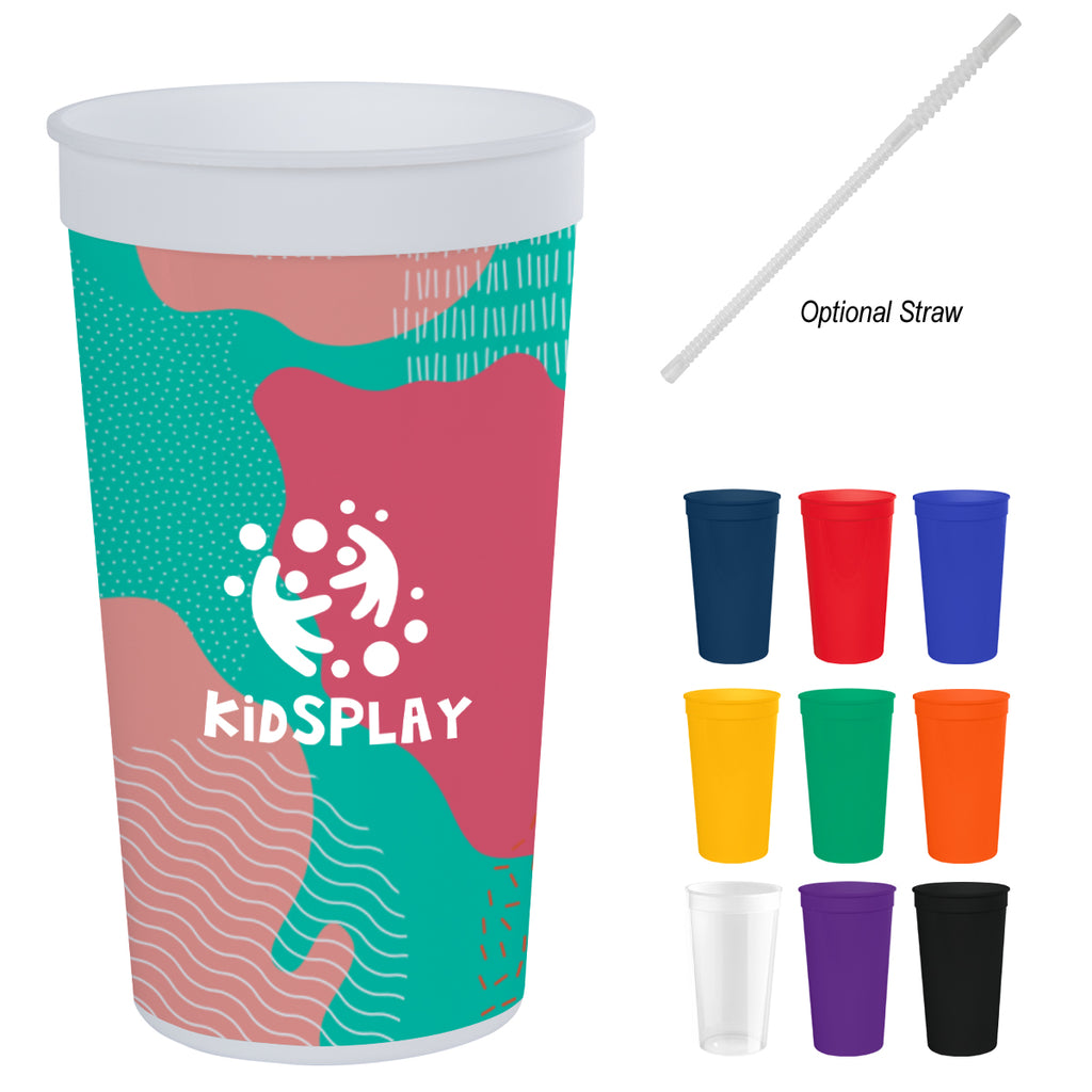 Big Game Stadium Cup in Full Color, 32 oz