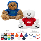 Big Paw Bear Plush Toy, 6 Inch - 6" Big Paw Bear