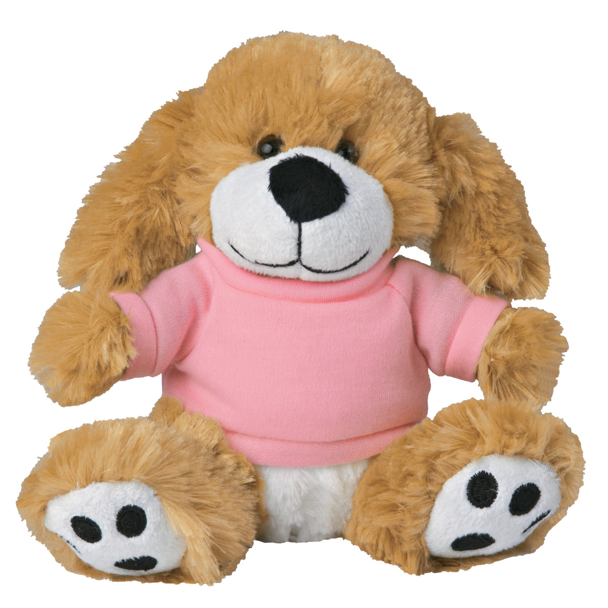 Big Paw Dog Plush Toy, 6 Inch