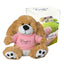 Big Paw Dog Plush Toy, Boxed, 6 Inch - 6" Big Paw Dog With Custom Box